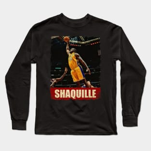 Shaquille O'neal - RETRO STYLE Long Sleeve T-Shirt